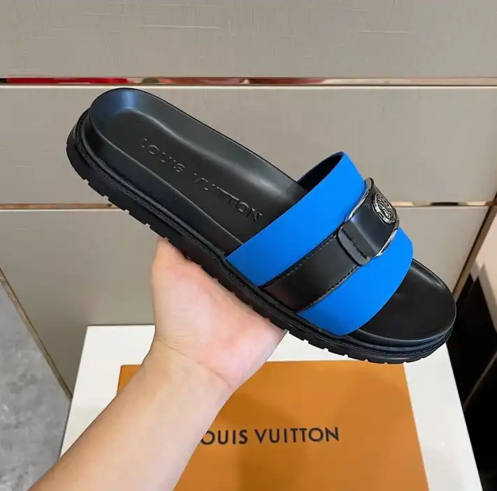 hype LV Leather Shoes