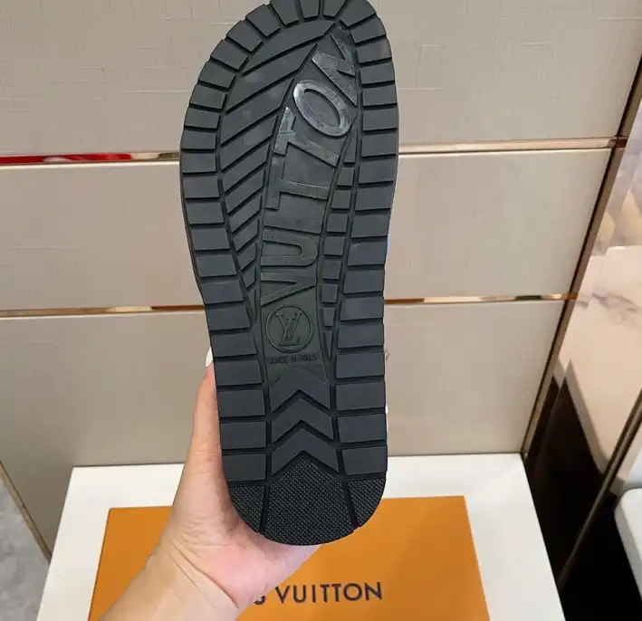 hype LV Leather Shoes