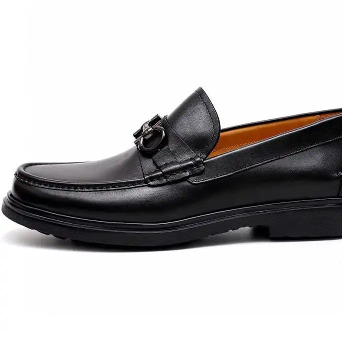 hype Ferragamo Leather Shoes