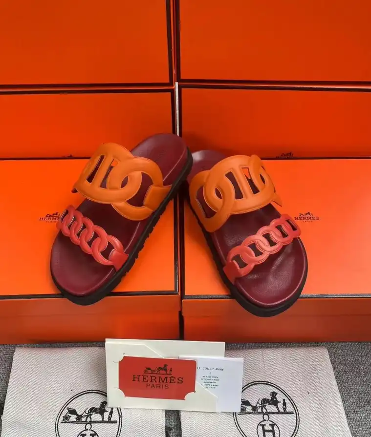 hype Hermes Sandals