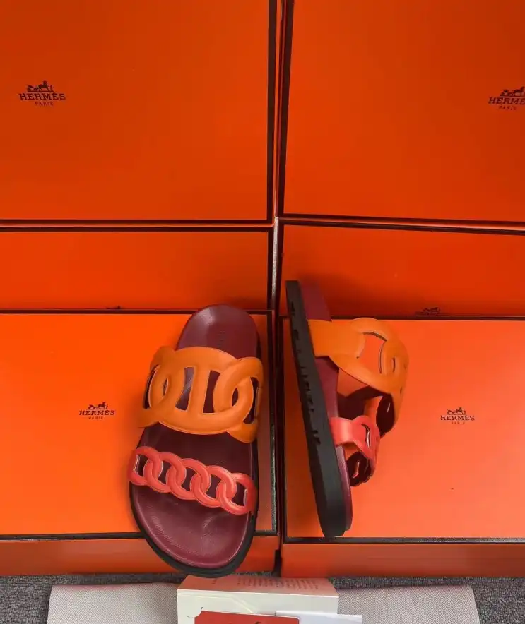 hype Hermes Sandals