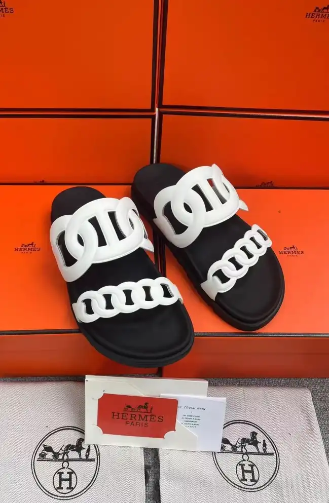 hype Hermes Sandals