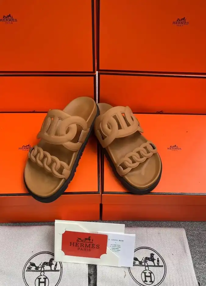 hype Hermes Sandals