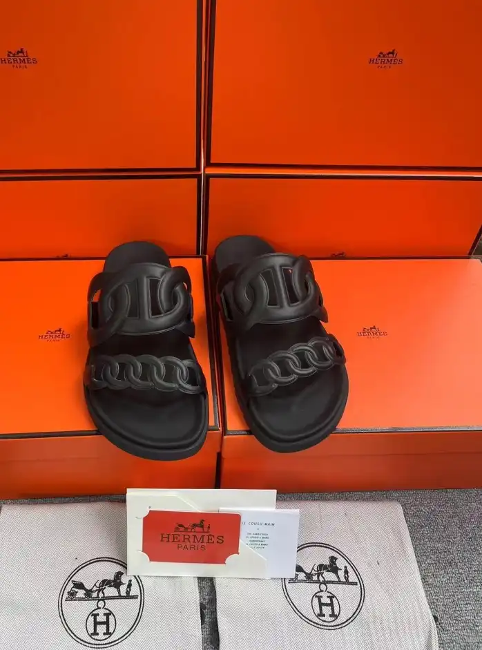 hype Hermes Sandals