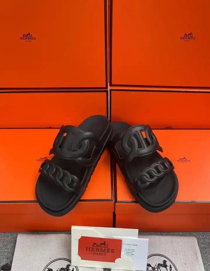 hype Hermes Sandals