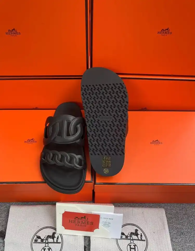 hype Hermes Sandals