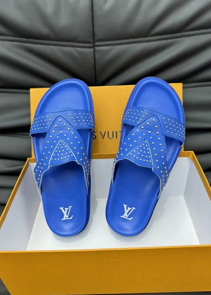 hype LV Slippers