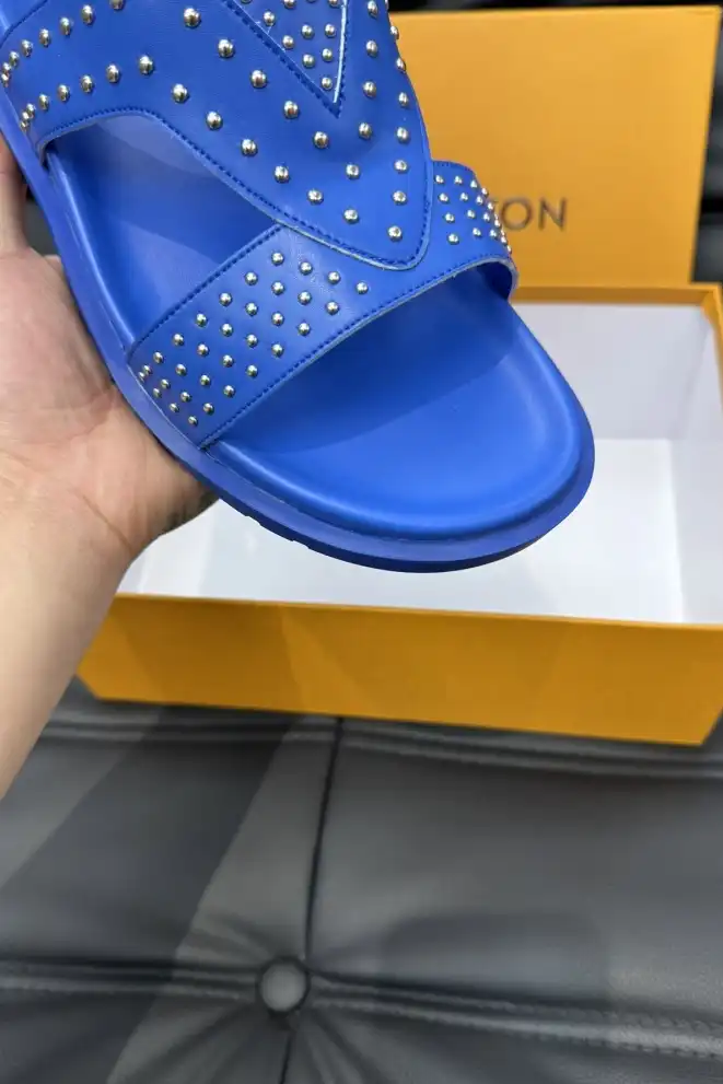 hype LV Slippers