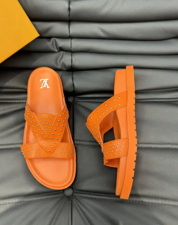 hype LV Slippers