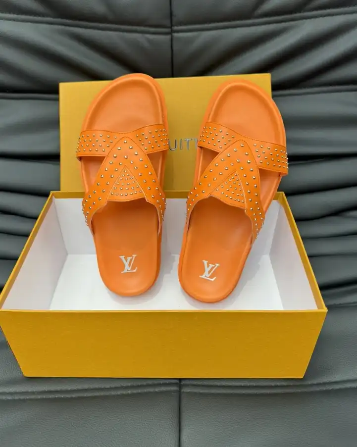 hype LV Slippers