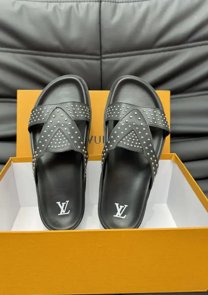 hype LV Slippers