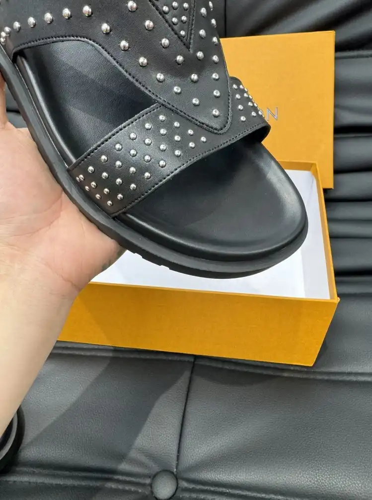 hype LV Slippers