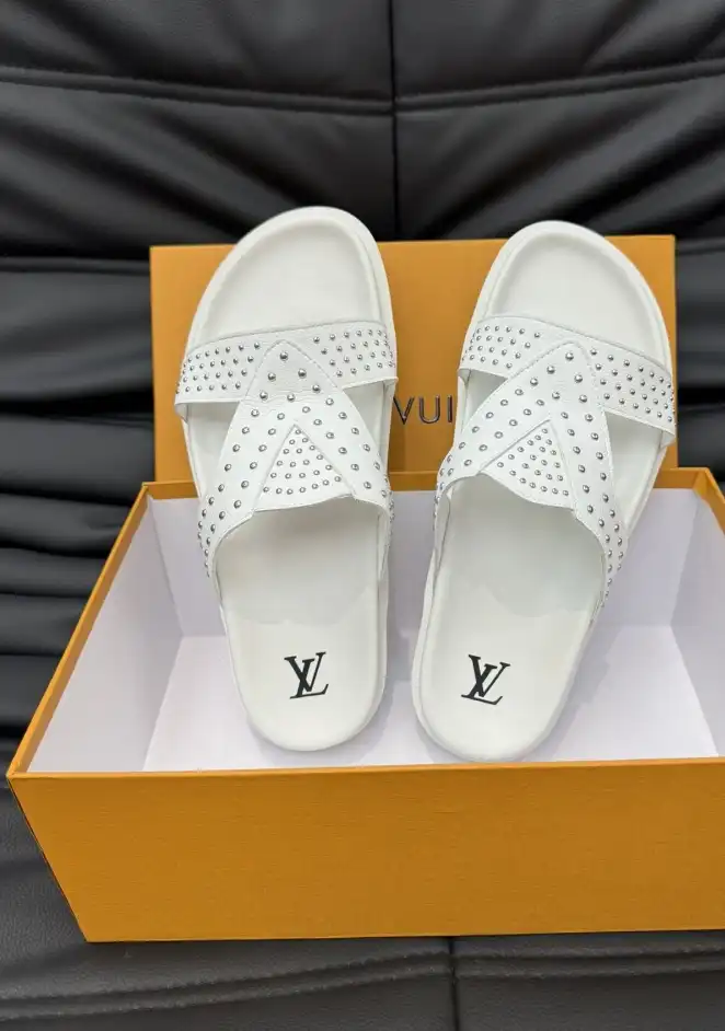 hype LV Slippers