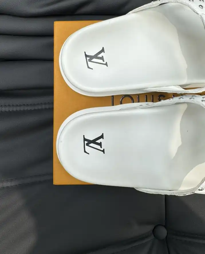 hype LV Slippers