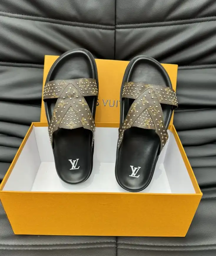 hype LV Slippers