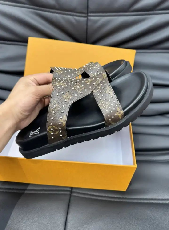 hype LV Slippers