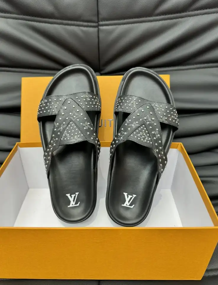 hype LV Slippers