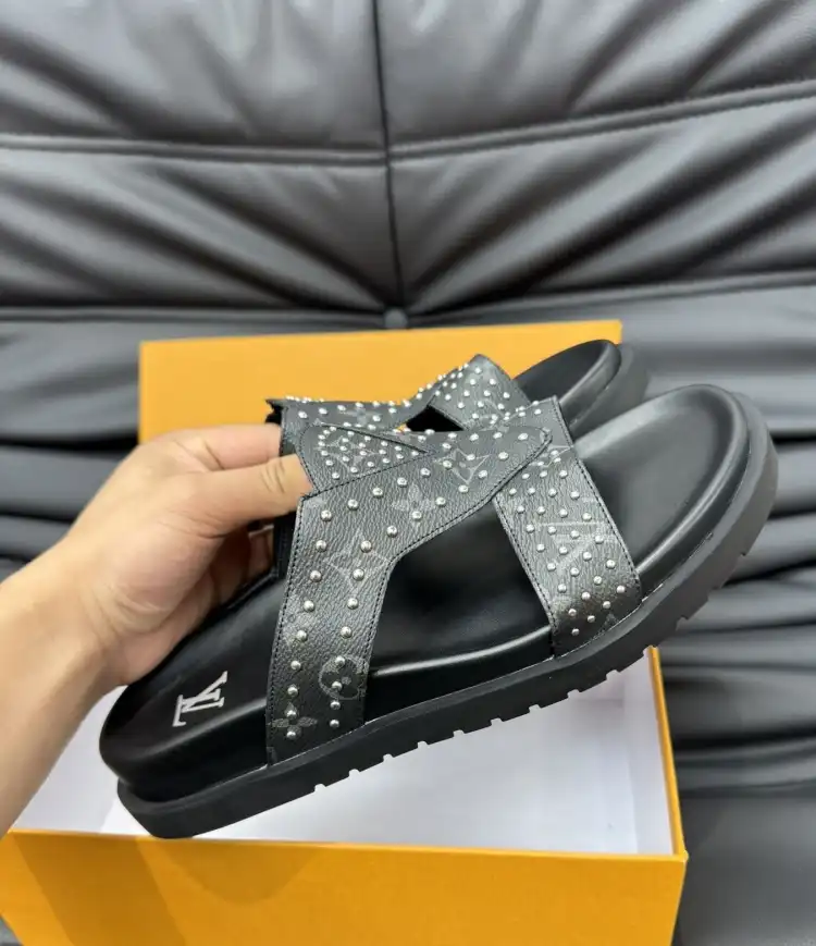 hype LV Slippers