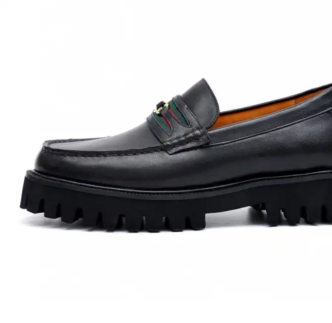 hype Gucci Leather Shoes