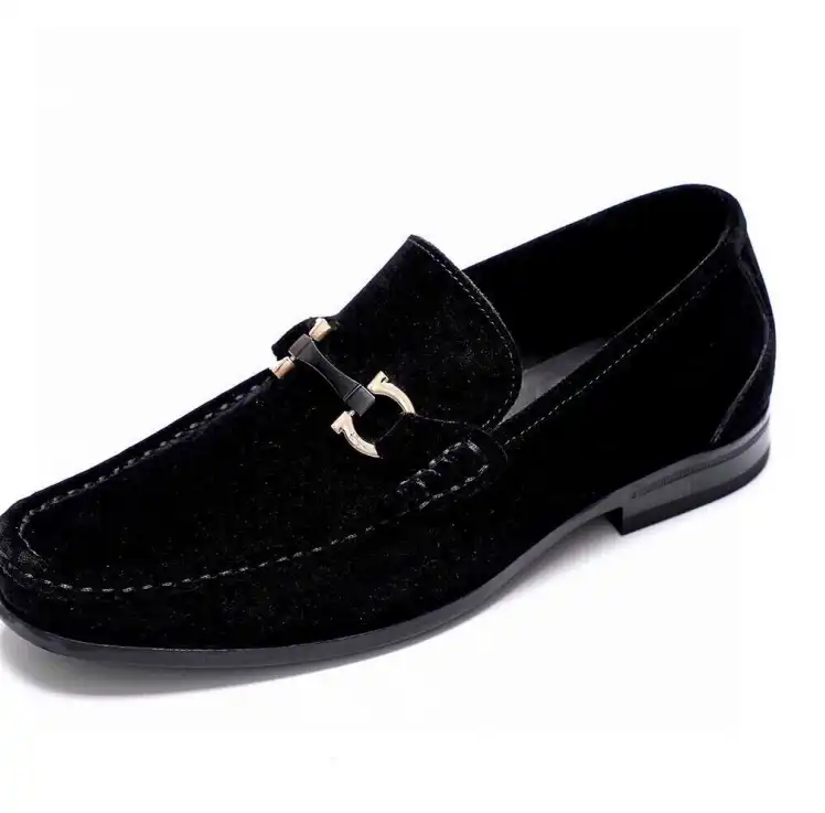 hype Ferragamo Leather Shoes