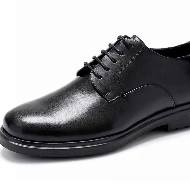 hype Ferragamo Leather Shoes