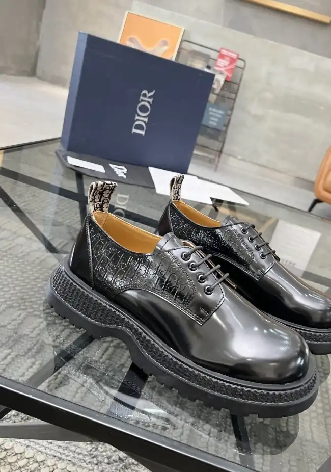 hype Christian Dior Leather Shoes