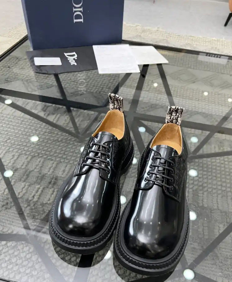 hype Christian Dior Leather Shoes