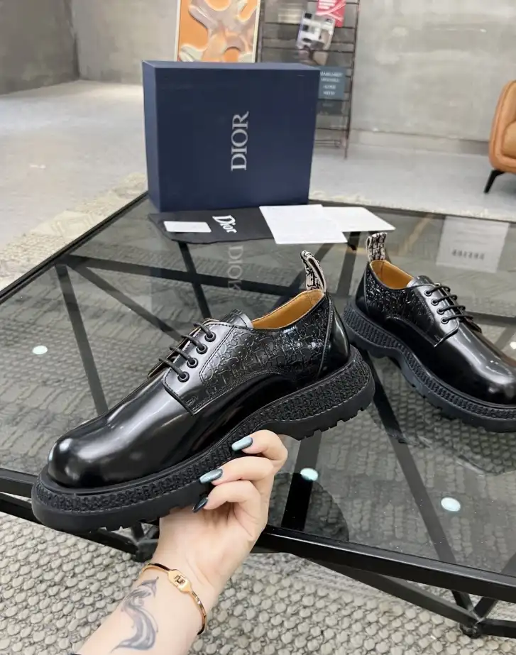 hype Christian Dior Leather Shoes