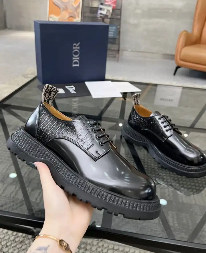 hype Christian Dior Leather Shoes