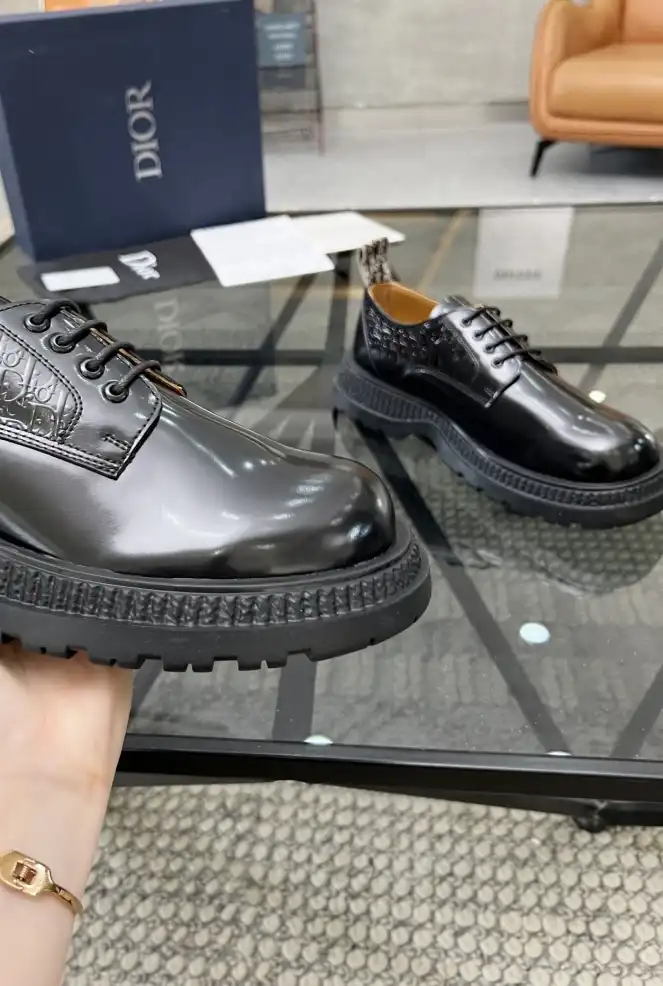 hype Christian Dior Leather Shoes