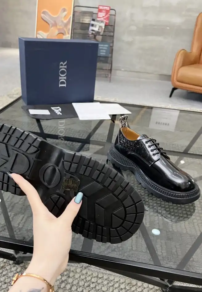 hype Christian Dior Leather Shoes