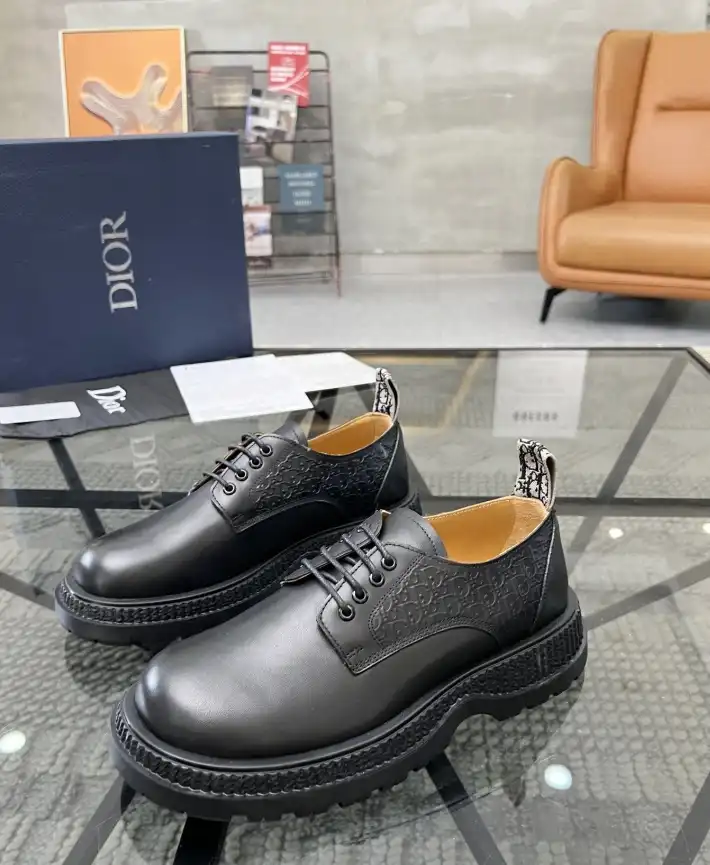 hype Christian Dior Leather Shoes