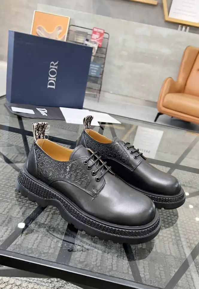 hype Christian Dior Leather Shoes