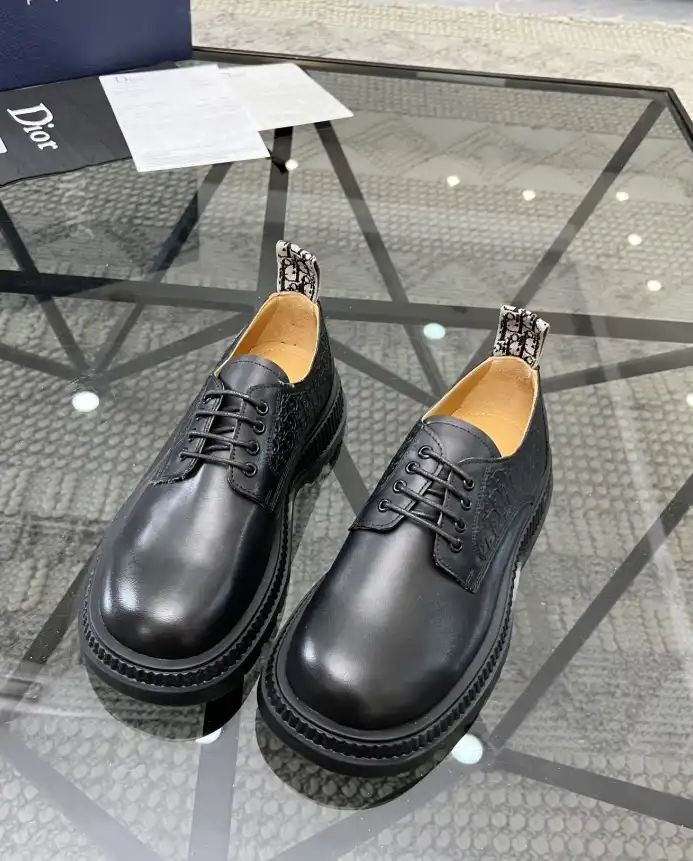 hype Christian Dior Leather Shoes