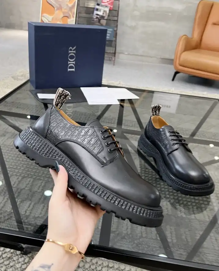 hype Christian Dior Leather Shoes