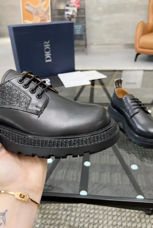 hype Christian Dior Leather Shoes