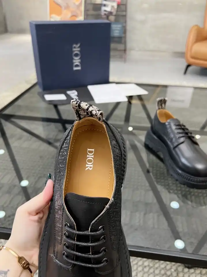 hype Christian Dior Leather Shoes