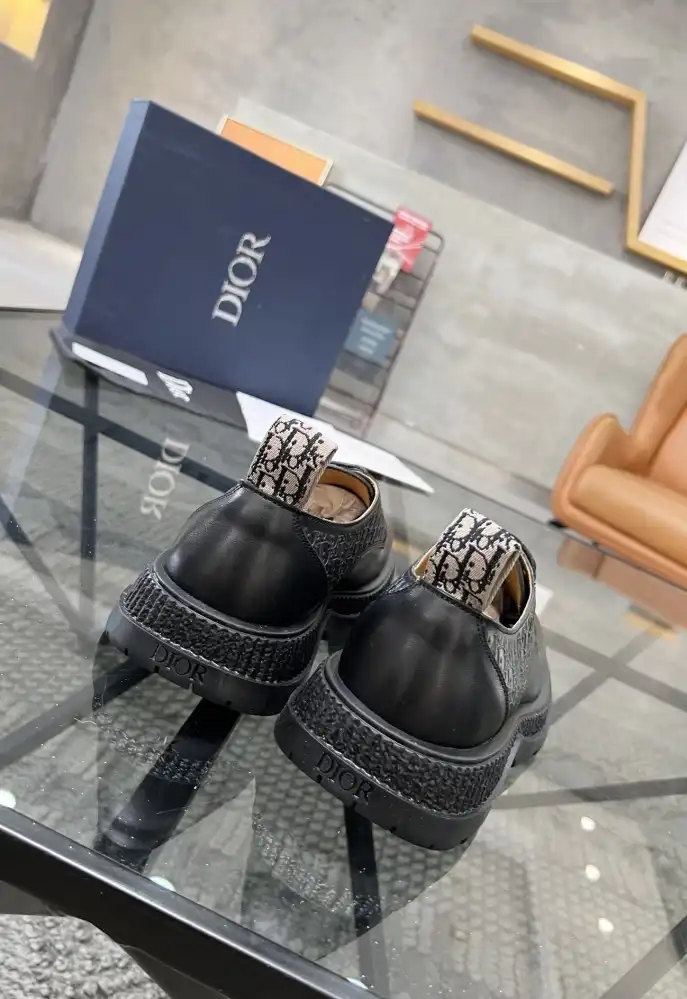 hype Christian Dior Leather Shoes