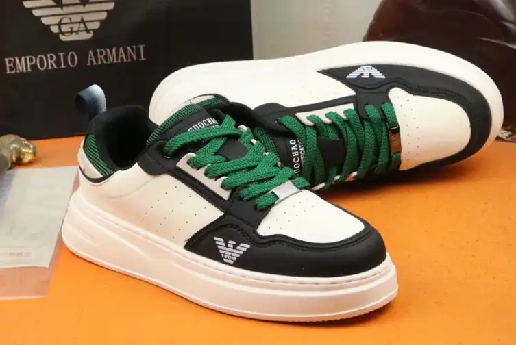 hype Armani Sneakers