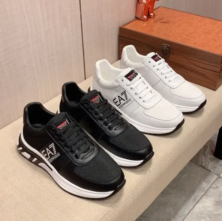 hype Armani Sneakers