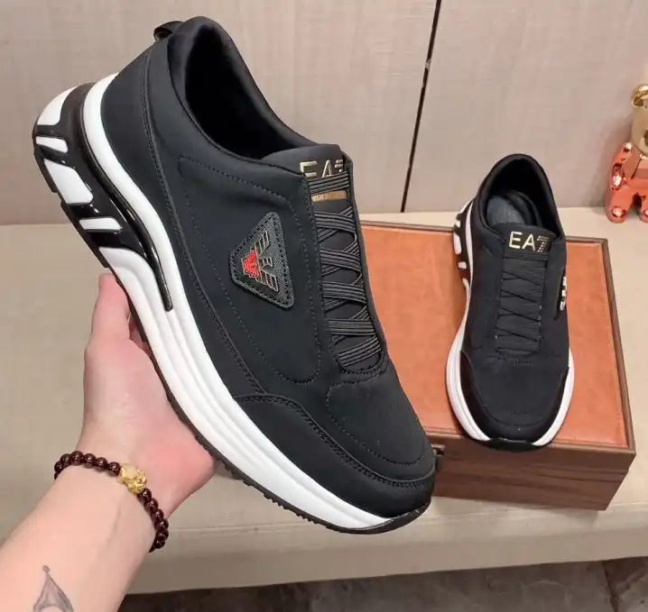 hype Armani Sneakers