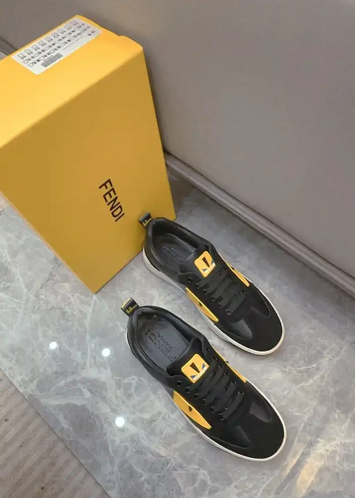 hype Fendi Sneakers