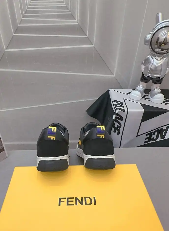 hype Fendi Sneakers