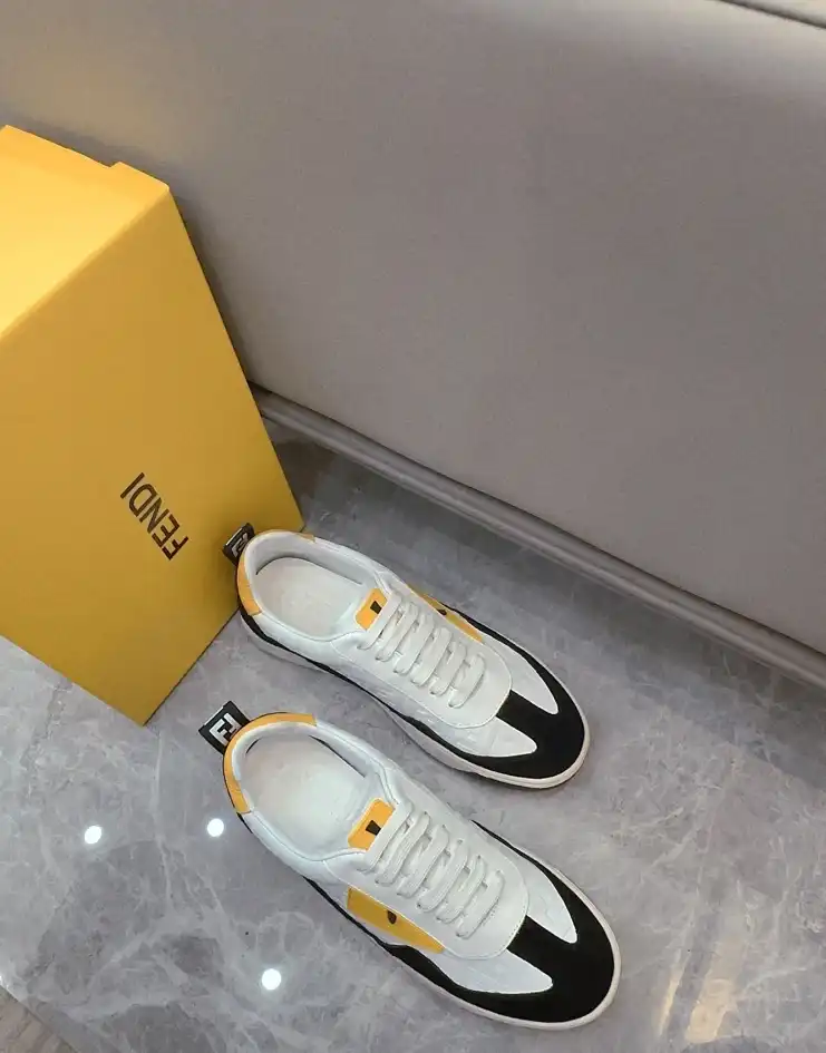 hype Fendi Sneakers