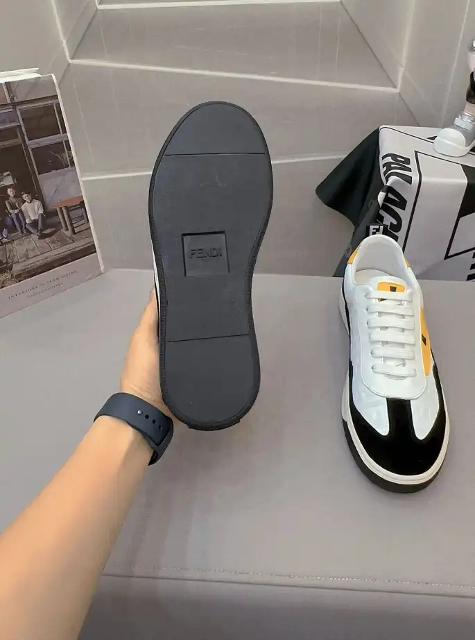 hype Fendi Sneakers