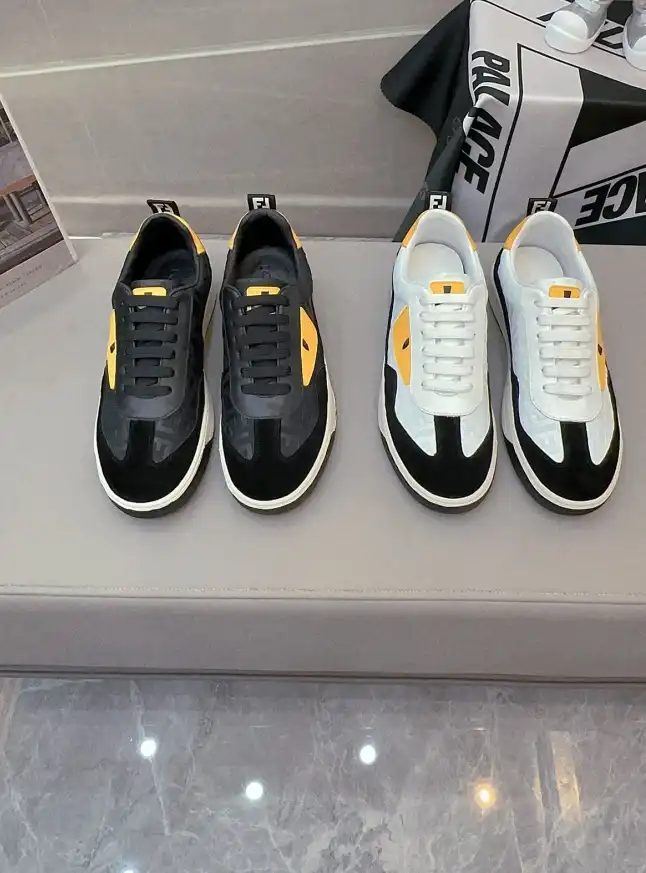 hype Fendi Sneakers