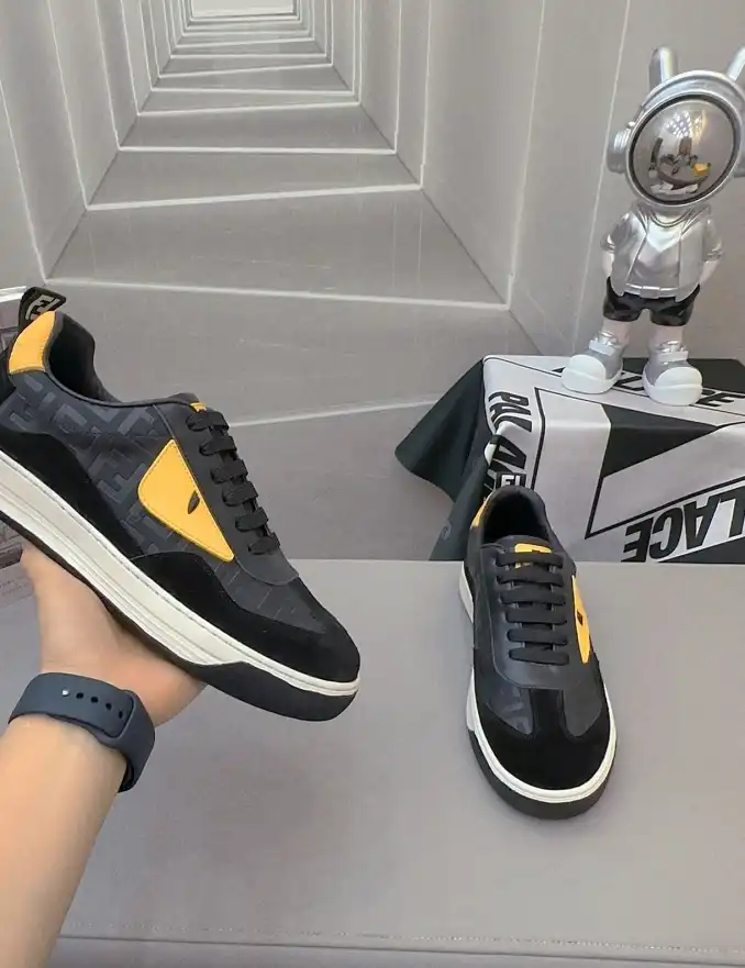 hype Fendi Sneakers