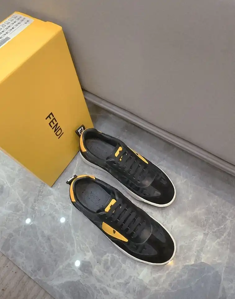 hype Fendi Sneakers