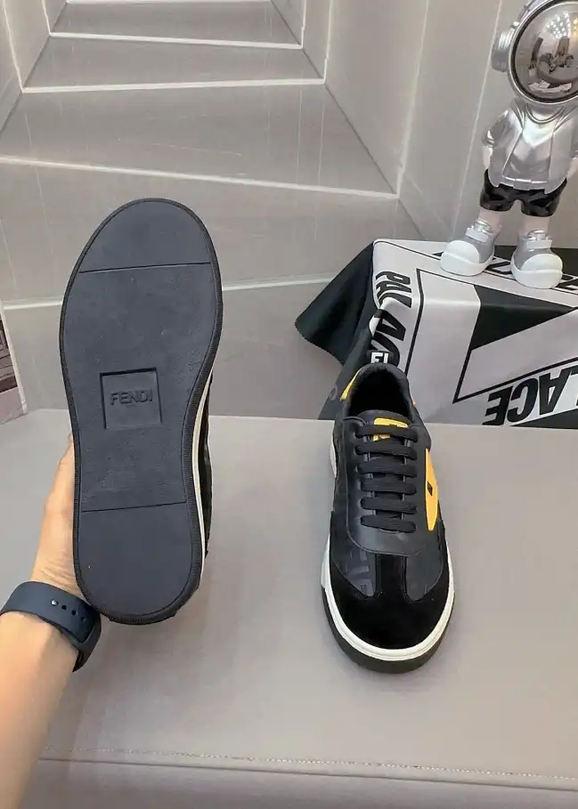 hype Fendi Sneakers