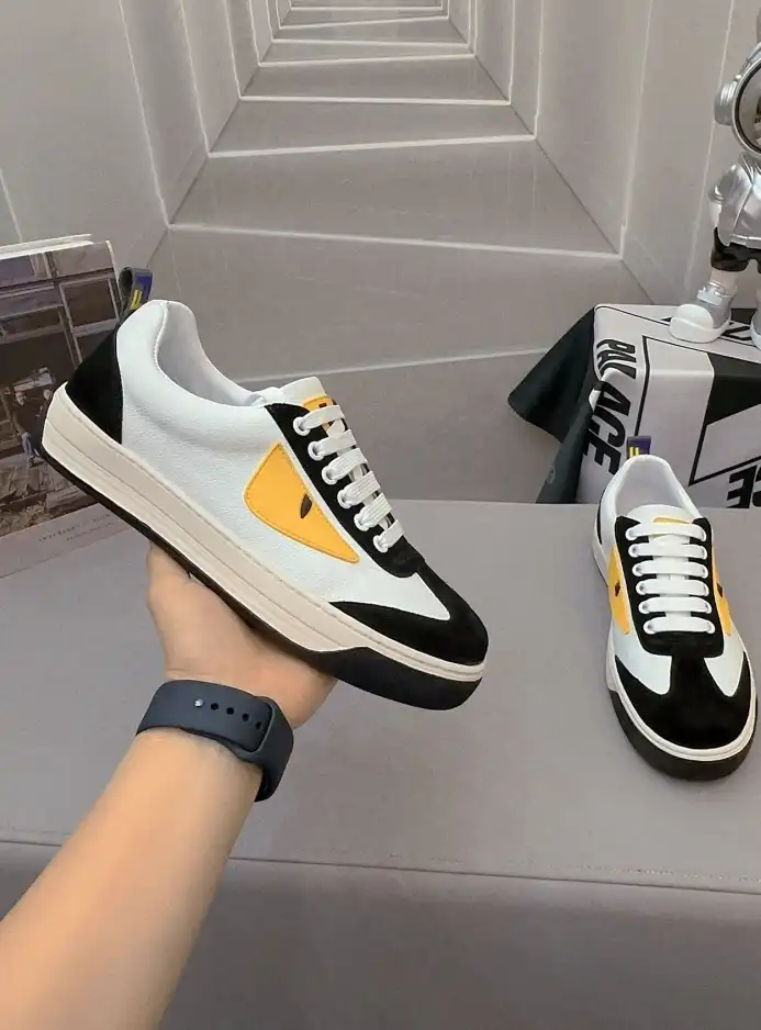 hype Fendi Sneakers